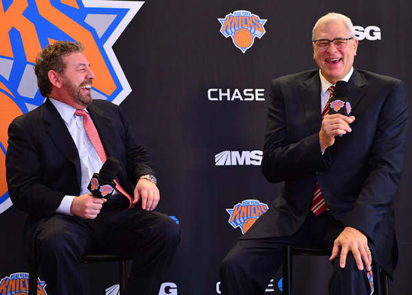 James Dolan; Phil Jackson